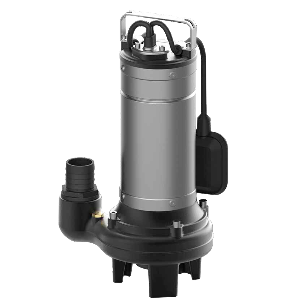 [LSWm100A] BOMBA SUMERGIBLE DE DRENAJE CLOACAL LEO MODELO LSWM100A - 1 HP - 220V