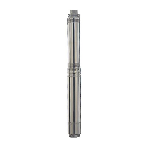 [4XRm8/12-1.5 2A] BOMBA SUMERGIBLE DE POZO LEO 4 PULGADAS MODELO 4XRM8/12-1.5 ARRANQUE DIRECTO - 2 HP - 76 MTS - 220V