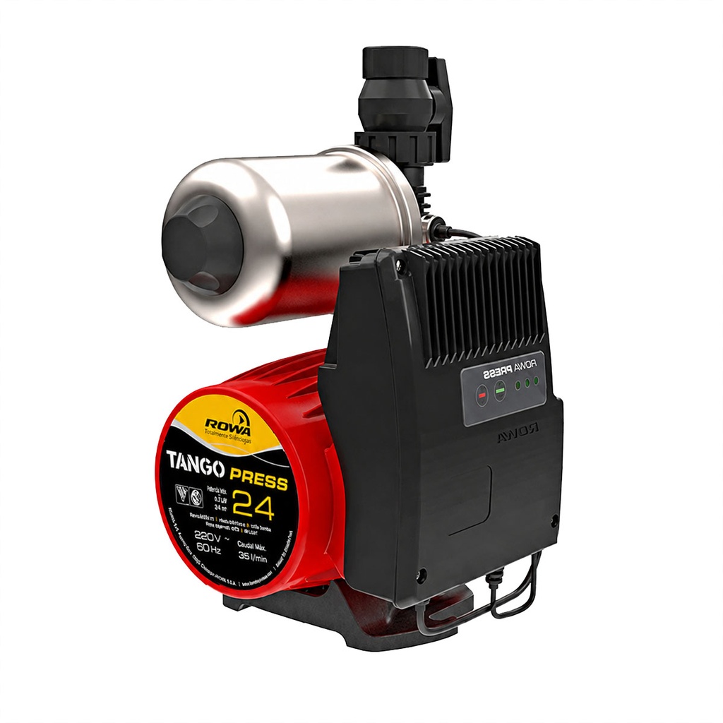 [0018-0054] BOMBA PRESURIZADORA ROWA MODELO TANGO PRESS 24 HASTA 3 CONSUMOS - TANQUE ELEVADO Y CISTERNA