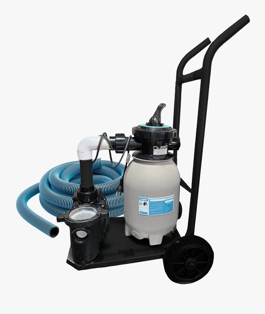 [S.CA.1.CO05.1] EQUIPO FILTRANTE PORTATIL PEARL 50 - PISCINAS HASTA 20.000 LTS