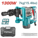 Martillo Demoledor 1300W 20J INDUSTRIAL TOTAL TH2130016-4