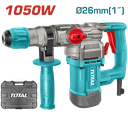 Rotomartillo SDS PLUS 1050W INDUSTRIAL TOTAL TH110266-4