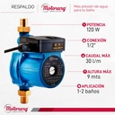 BOMBA PRESURIZADORA MOTORARG MODELO TIP 1 HASTA 2 CONSUMOS - TANQUE ELEVADO