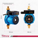 BOMBA PRESURIZADORA MOTORARG MODELO TIP 1 HASTA 2 CONSUMOS - TANQUE ELEVADO