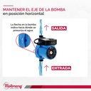 BOMBA PRESURIZADORA MOTORARG MODELO TIP 1 HASTA 2 CONSUMOS - TANQUE ELEVADO
