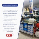 BOMBA CENTRIFUGA BRIDADA MOTORARG MODELO BCM 335N - 3,5 HP - ELEVA 46 MTS - 380V