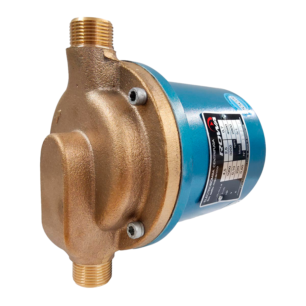 BOMBA CIRCULADORA ROWA MODELO 7/1 3V SANITARIA 220V AR