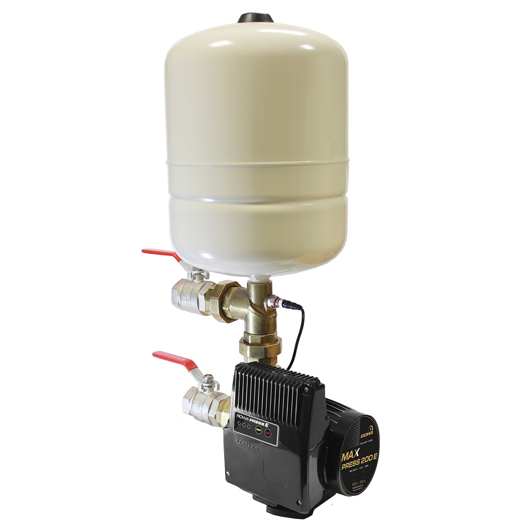 BOMBA PRESURIZADORA ROWA MODELO PRESS 200E HASTA 16 CONSUMOS - TANQUE ELEVADO Y CISTERNA