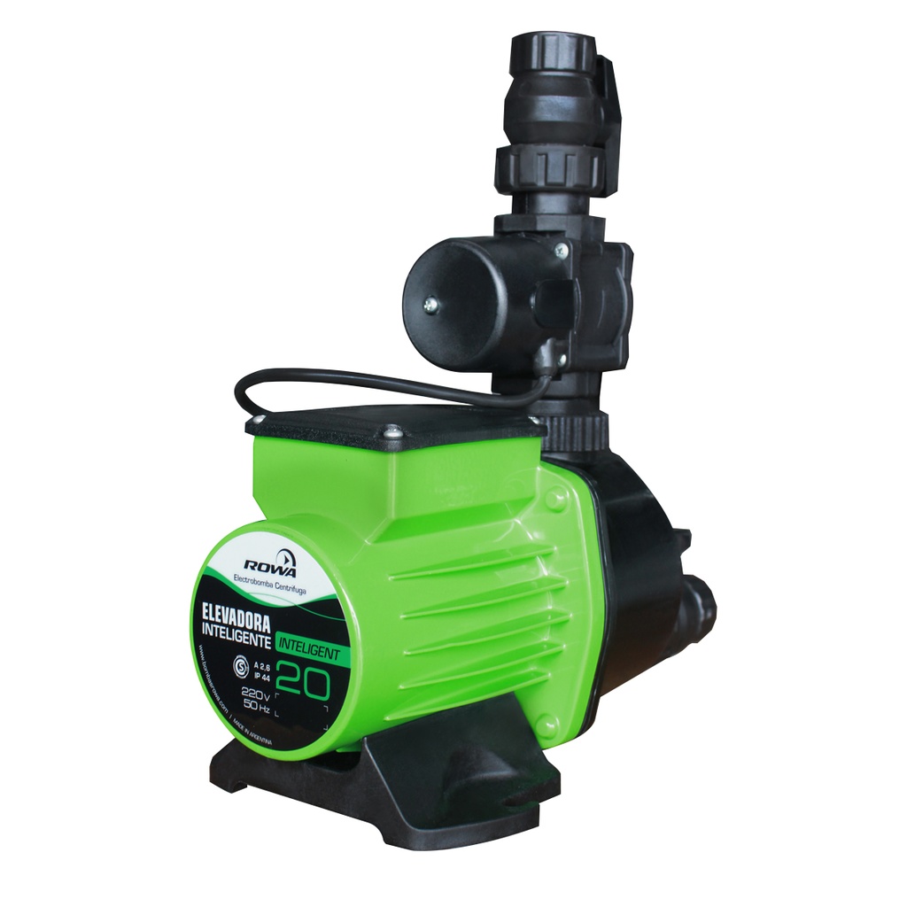 BOMBA ELEVADORA INTELIGENTE ROWA MODELO INTELIGENT 20 - 0,5 HP - ELEVA 14 MTS - 220V