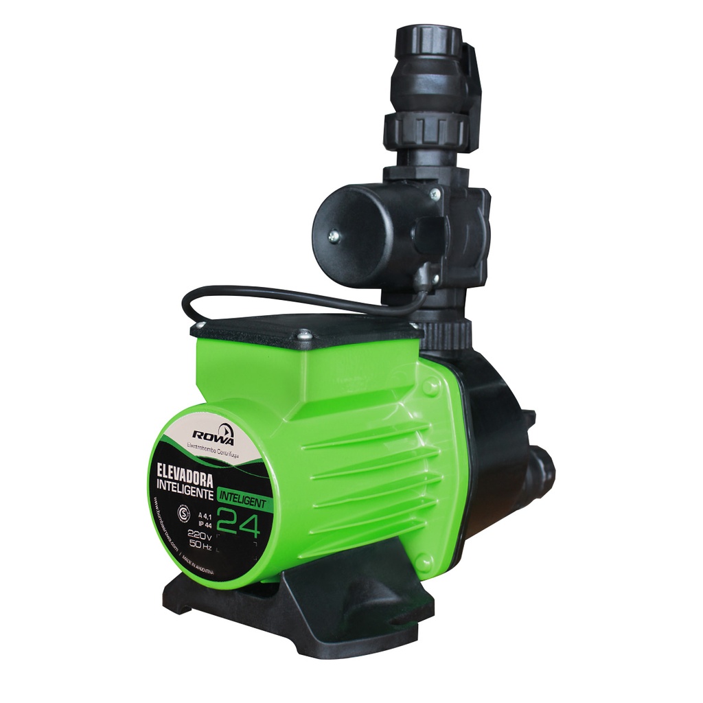 BOMBA ELEVADORA INTELIGENTE ROWA MODELO INTELIGENT 24 - 0,67 HP - ELEVA 19 MTS - 220V