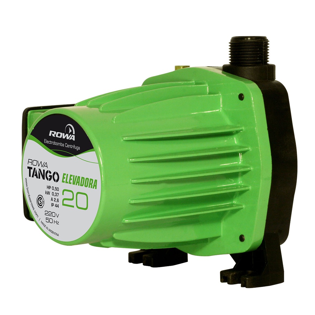 BOMBA ELEVADORA ROWA MODELO TANGO ELEVADORA 20 - 0,5 HP - ELEVA 19 MTS - 220V