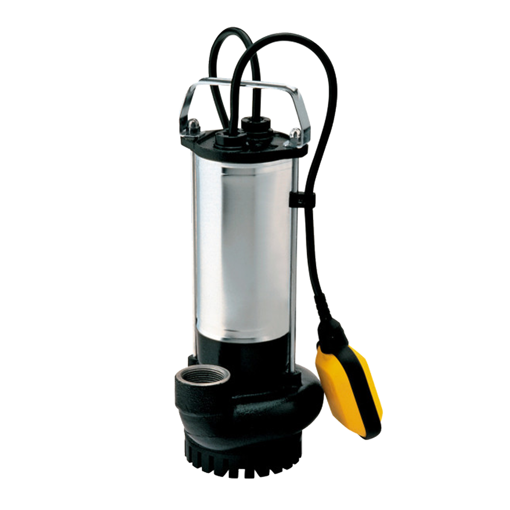 BOMBA SUMERGIBLE DE DRENAJE ESPA MODELO DRAIN 100M A SPR - 1 HP - PARA AGUAS LIMPIAS - 220V