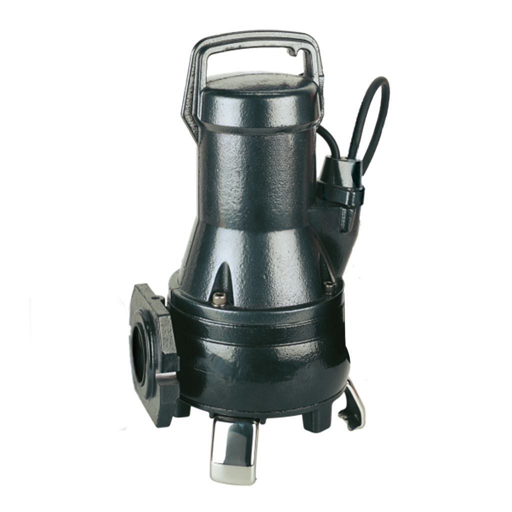 BOMBA SUMERGIBLE DE DRENAJE CLOACAL ESPA MODELO DRAINEX 202 - 1,5 HP - 380V