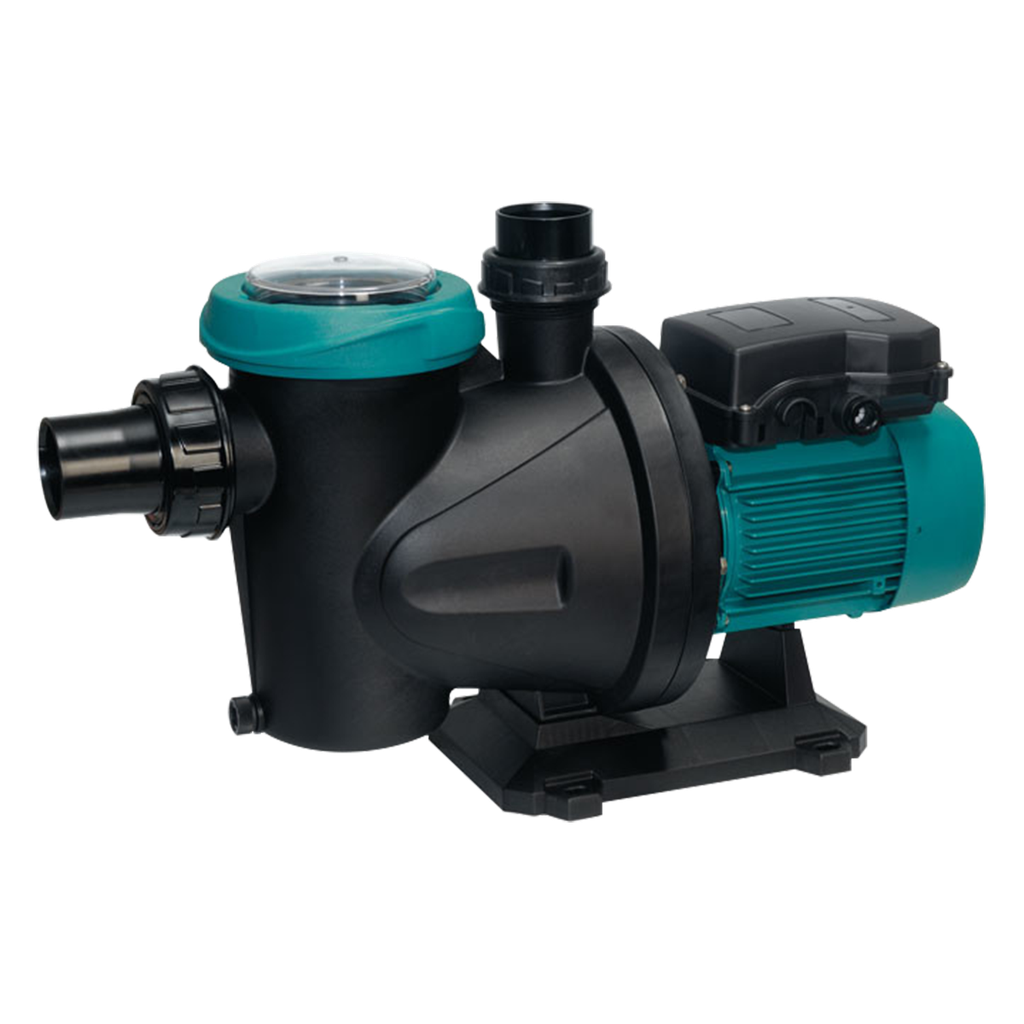 BOMBA ESPA AUTOCEBANTE MODELO SILEN S 100 18M 1 HP - PISCINAS HASTA 130.000 LTS - 220V