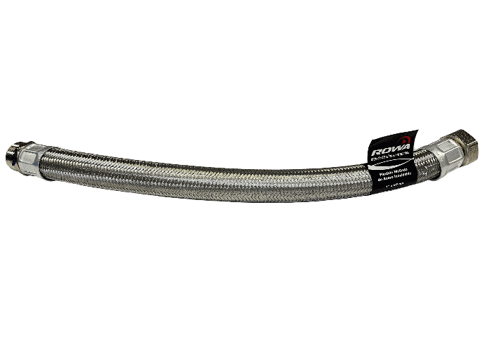 FLEXIBLE INOXIDABLE ROWA 1/2 30CM M - H 19MM