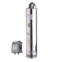 ELECTROBOMBA SUMERGIBLE DE TANQUE/POZO CZERWENY MODELO 100SCM305-0.75 S/F - 1 HP - 46 MTS - 220V