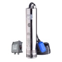 ELECTROBOMBA SUMERGIBLE DE POZO/TANQUE CZERWENY MODELO 100SCM308-1.1 - 1.5 HP C/FLOTANTE - 73 MTS - 220V