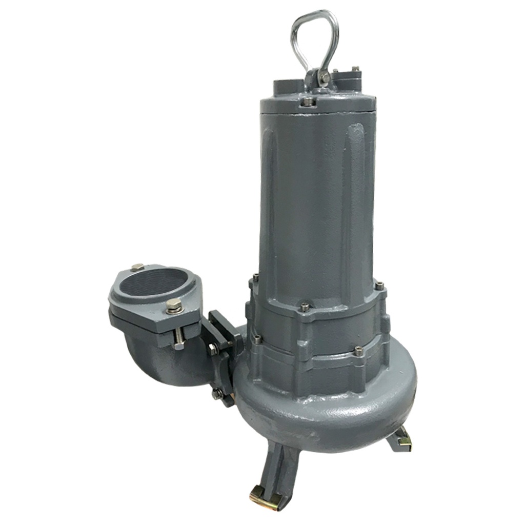 BOMBA SUMERGIBLE DE DRENAJE CLOACAL CZERWENY MODELO 100WQ2.2-4P - 3 HP - 380V