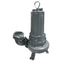 BOMBA SUMERGIBLE DE DRENAJE CLOACAL CZERWENY MODELO 100WQ3.7-4P - 5 HP - 380V