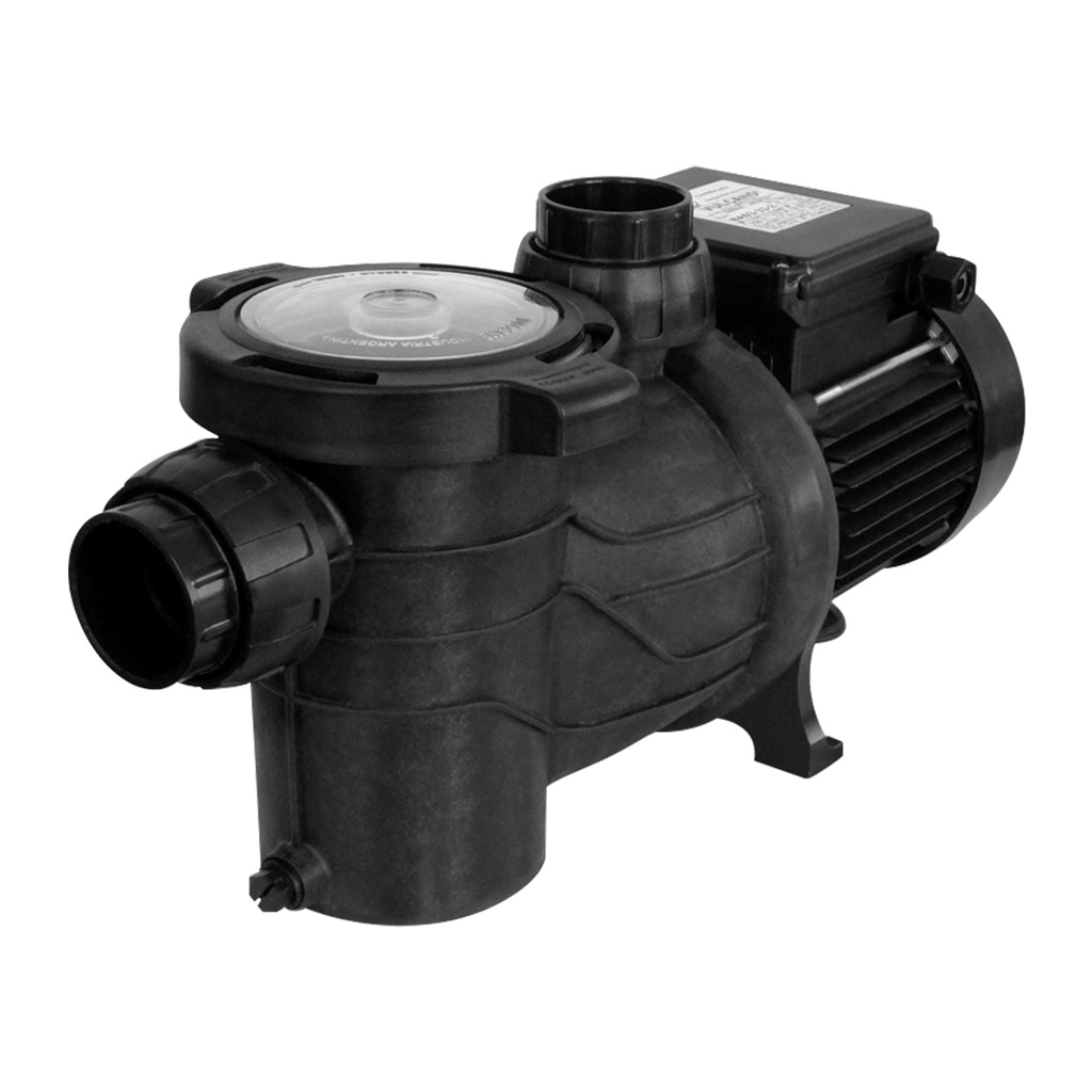 BOMBA AUTOCEBANTE VULCANO MODELO BAS 033 0,33 HP - PISCINAS HASTA 40.000 LTS - 220V