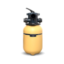 FILTRO VULCANO MODELO VC-10 SOPLADO - PISCINAS HASTA 20.000 LTS