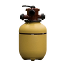 FILTRO VULCANO MODELO VC-20 SOPLADO - PISCINAS HASTA 35.000 LTS
