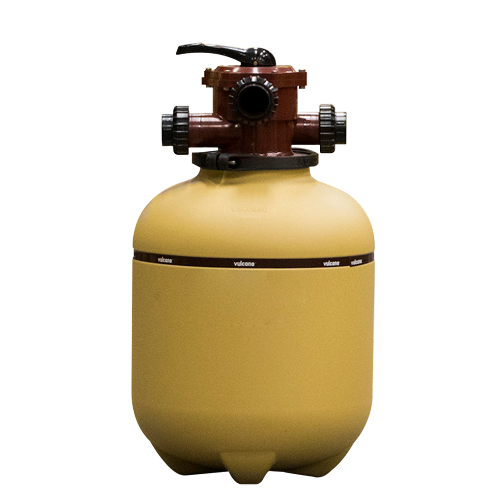 FILTRO VULCANO MODELO VC-30 SOPLADO - PISCINAS HASTA 50.000 LTS