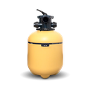 FILTRO VULCANO MODELO VC-30 SOPLADO - PISCINAS HASTA 50.000 LTS