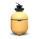 FILTRO VULCANO MODELO VC-50 SOPLADO - PISCINAS HASTA 90.000 LTS