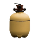 FILTRO VULCANO MODELO VC-50 SOPLADO - PISCINAS HASTA 90.000 LTS