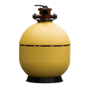 FILTRO VULCANO MODELO VC-100 SOPLADO - PISCINAS HASTA 130.000 LTS