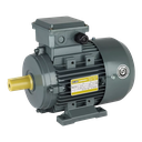 MOTOR CZERWENY MODELO 1AL-802-4 - 4 POLOS - 1500V - 1 HP - 380V