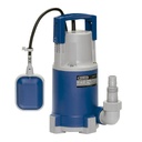 BOMBA SUMERGIBLE DE DRENAJE PLUVIUS MODELO SUM L 550W - 0,75 HP - PARA AGUAS LIMPIAS - 220V