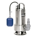 BOMBA SUMERGIBLE DE DRENAJE PLUVIUS MODELO SUM S900W - 1,2 HP - PARA AGUAS SUCIAS - 220V