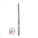 BOMBA SUMERGIBLE DE POZO MOTORARG 3 PULGADAS MODELO MICRA 304X/1 220V 1 HP C/TABLERO