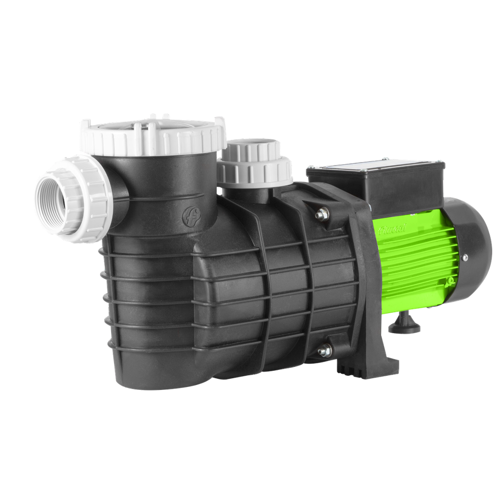 BOMBA AUTOCEBANTE FLUVIAL MODELO PLATA 1 0,33 HP - PISCINAS HASTA 20.000 LTS - 220V
