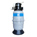 FILTRO INYECTADO FLUVIAL MODELO TITANIUM 40 - PISCINAS HASTA 40.000 LTS