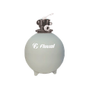 FILTRO ROTOMOLDEADO FLUVIAL MODELO FR 90 - PISCINAS HASTA 90.000 LTS