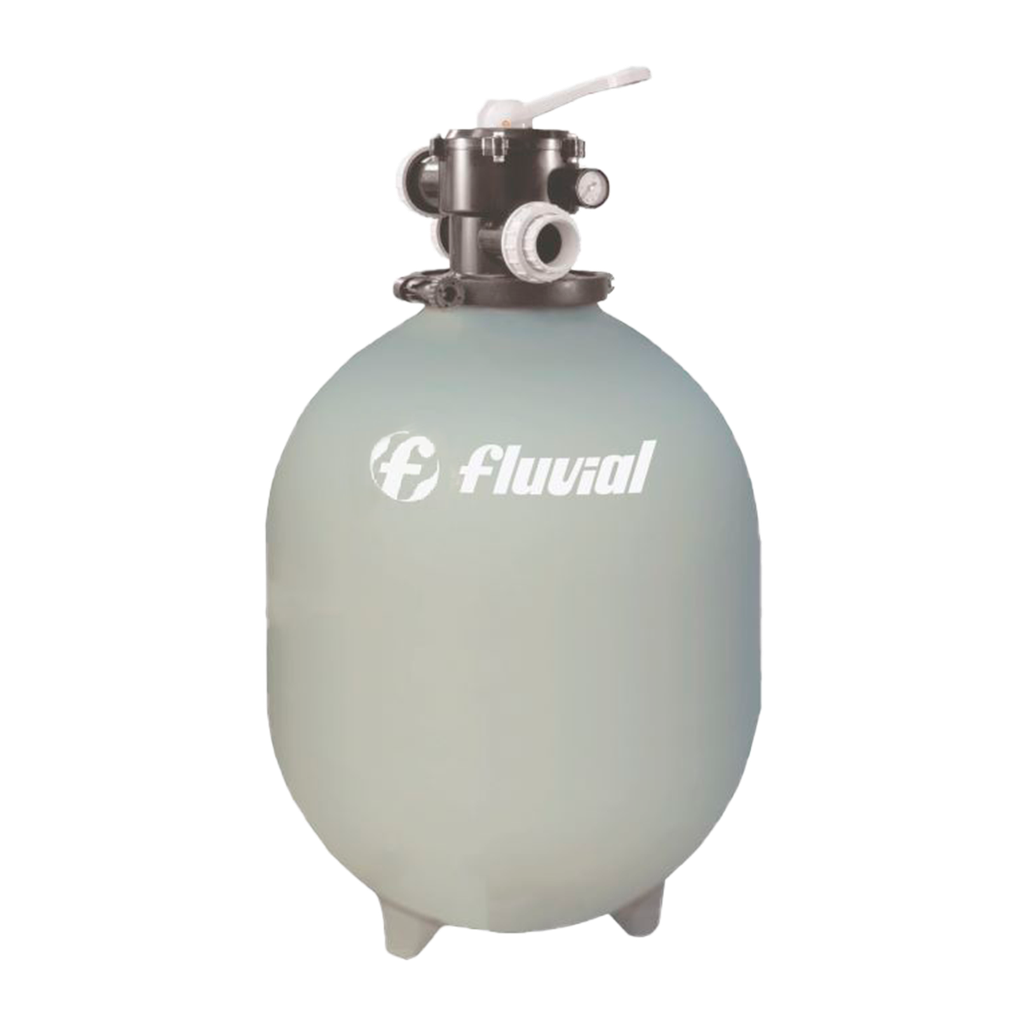 FILTRO ROTOMOLDEADO FLUVIAL MODELO FR 140 - PISCINAS HASTA 140.000 LTS