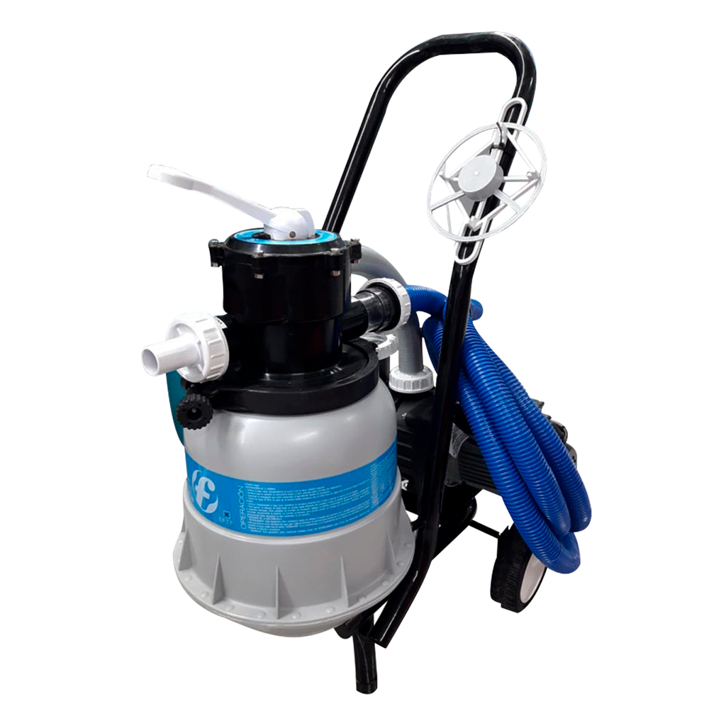 EQUIPO FILTRANTE PORTATIL MODELO EFT 40 - PISCINAS HASTA 40.000 LTS