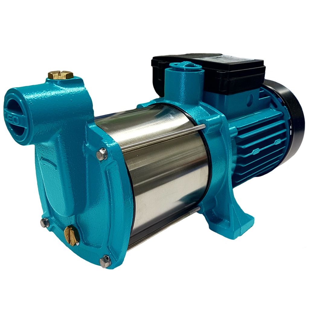 BOMBA MULTIETAPA HORIZONTAL LEO MODELO 3XCM - 0,8 HP - ELEVA 33 MTS - 220V