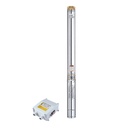 BOMBA SUMERGIBLE DE POZO LEO 3 PULGADAS MODELO 3XRM2.5/21 CON TABLERO - 1 HP - 84 MTS - 220V