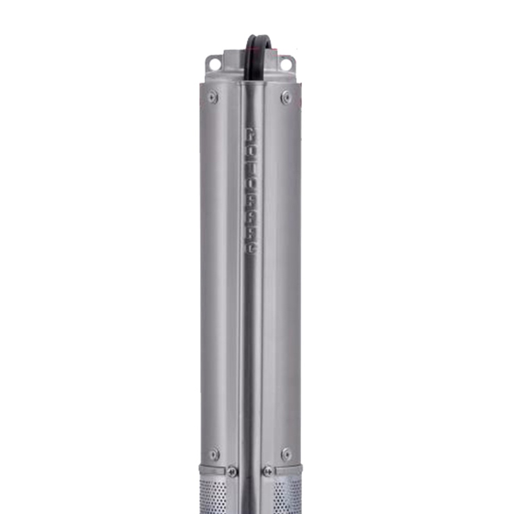 BOMBA SUMERGIBLE DE POZO MOTORARG 4 PULGADAS MODELO SUB4 200 M DE ARRANQUE DIRECTO - 2 HP - 110 MTS - 220V
