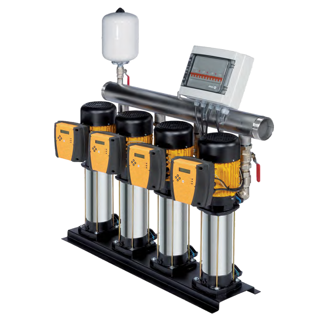 EQUIPO DE PRESIÓN VARIABLE ESPA MODELO CKE4 MULTI 35 6