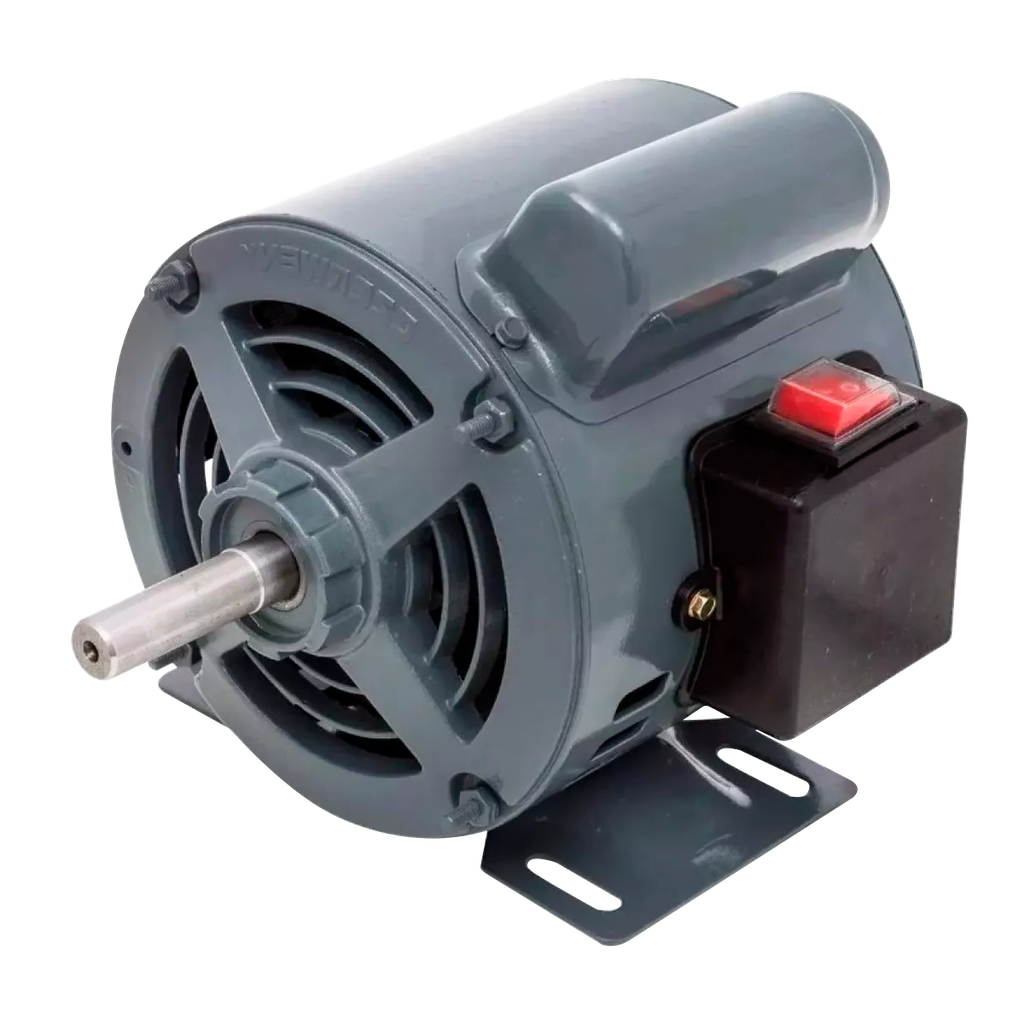 MOTOR CZERWENY PARA HORMIGONERA DE 130 LTS MODELO 56CP4RH - 1500V - 0.33 HP - 220V