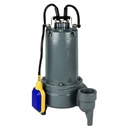 BOMBA SUMERGIBLE DE DRENAJE CLOACAL CZERWENY MODELO 80WQ0.75-4P - 1 HP - 220V