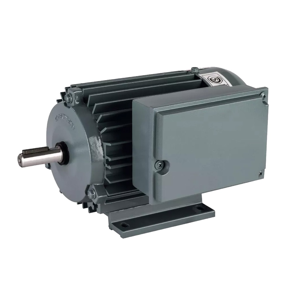 MOTOR CZERWENY LINEA ALEX ALTO PAR MODELO A90LMC-4B - 4 POLOS - 1500V - 1.5 HP - 220V