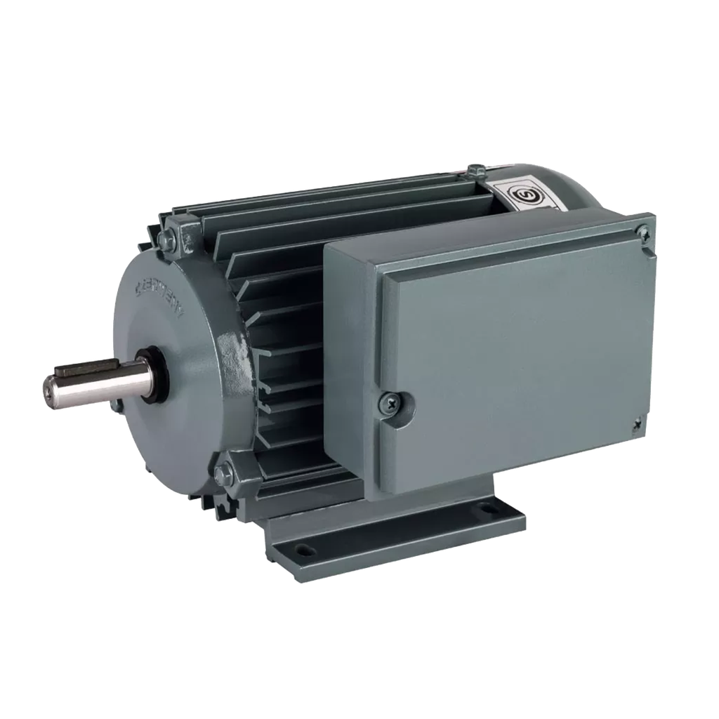 MOTOR CZERWENY LINEA ALEX BAJO PAR MODELO A90SCP-4A - 4 POLOS - 1500V - 1.5 HP - 220V