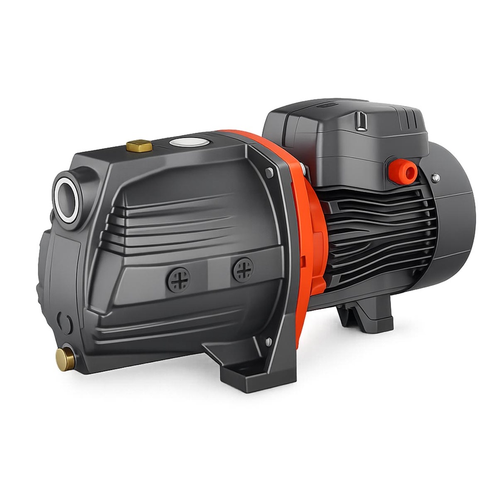BOMBA AUTOASPIRANTE LEO MODELO AJM75 - 1 HP - ELEVA 46 MTS - 220V