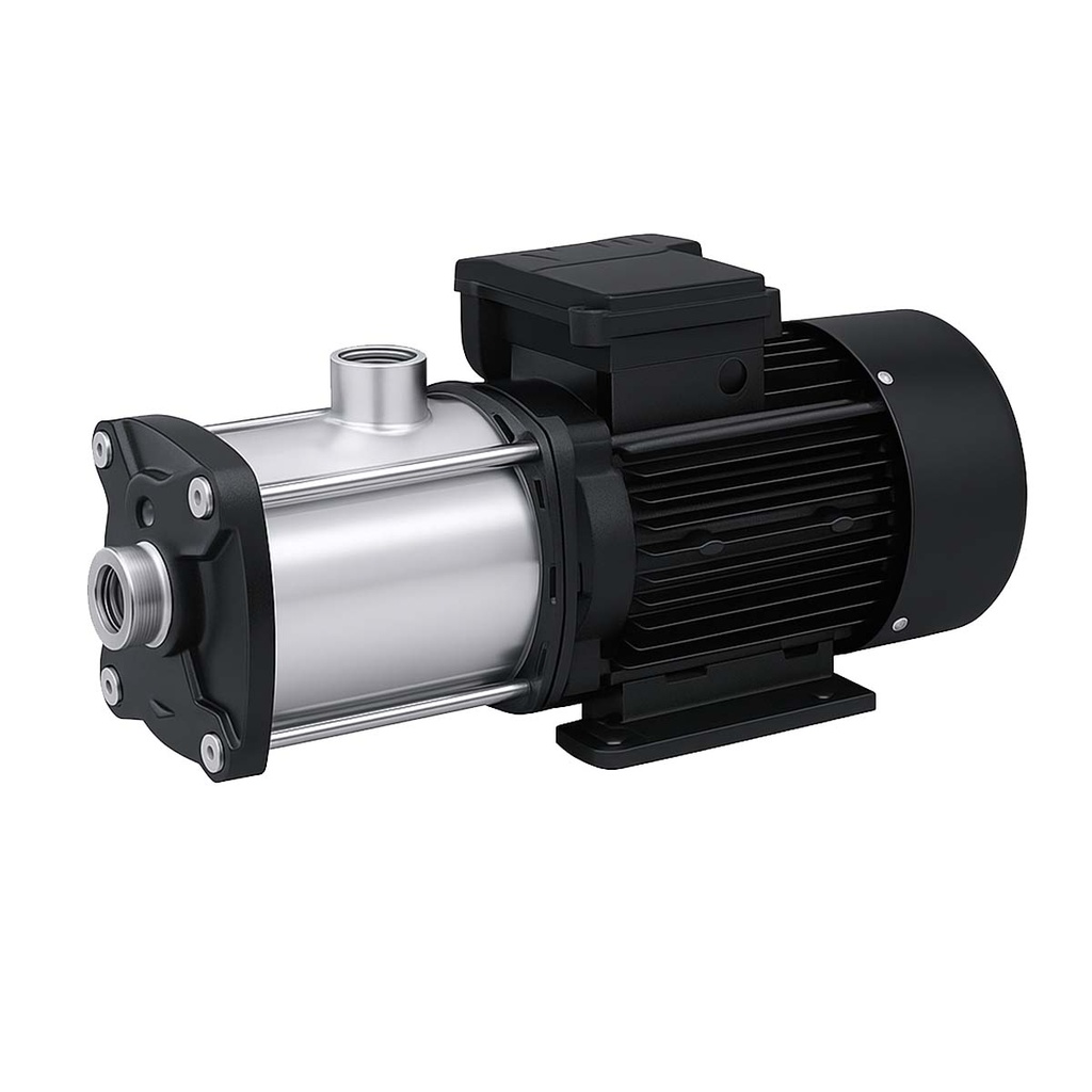 BOMBA MULTIETAPA HORIZONTAL MOTORARG MODELO BMG 100-4-5 – 1 HP - ELEVA 50 MTS - 220V